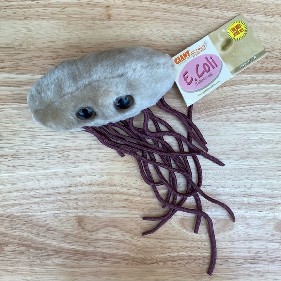 GIANTMicrobes E.Choli Plush Toy - Picture 7 of 8